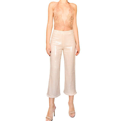 Stefanel 2000s sequins capri