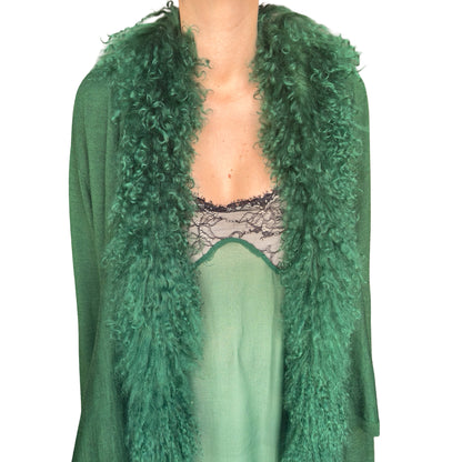 Italian Luxury Designer VTG dress + cardigan set