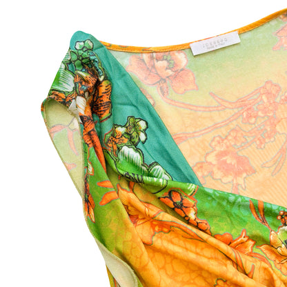 Iceberg 2005 Silk Draped Top - Documented
