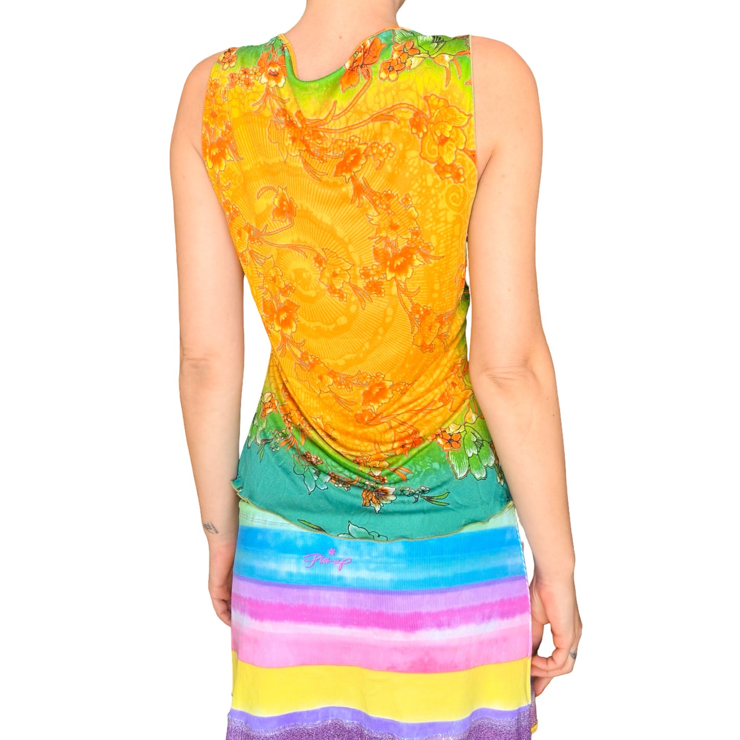 Iceberg 2005 Silk Draped Top - Documented