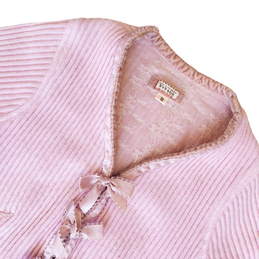 (Invest in the Original) Voyage 90s Bow Cardigan