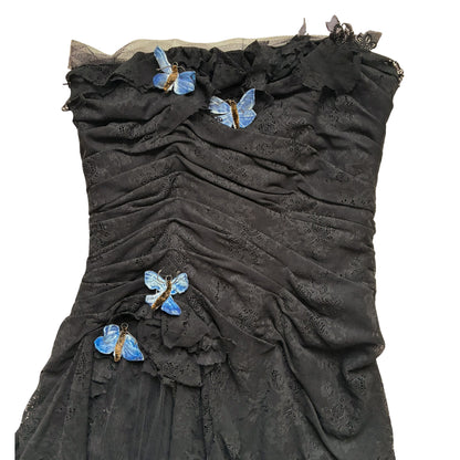 Ann Wiberg VTG  Butterflies Lace Corset