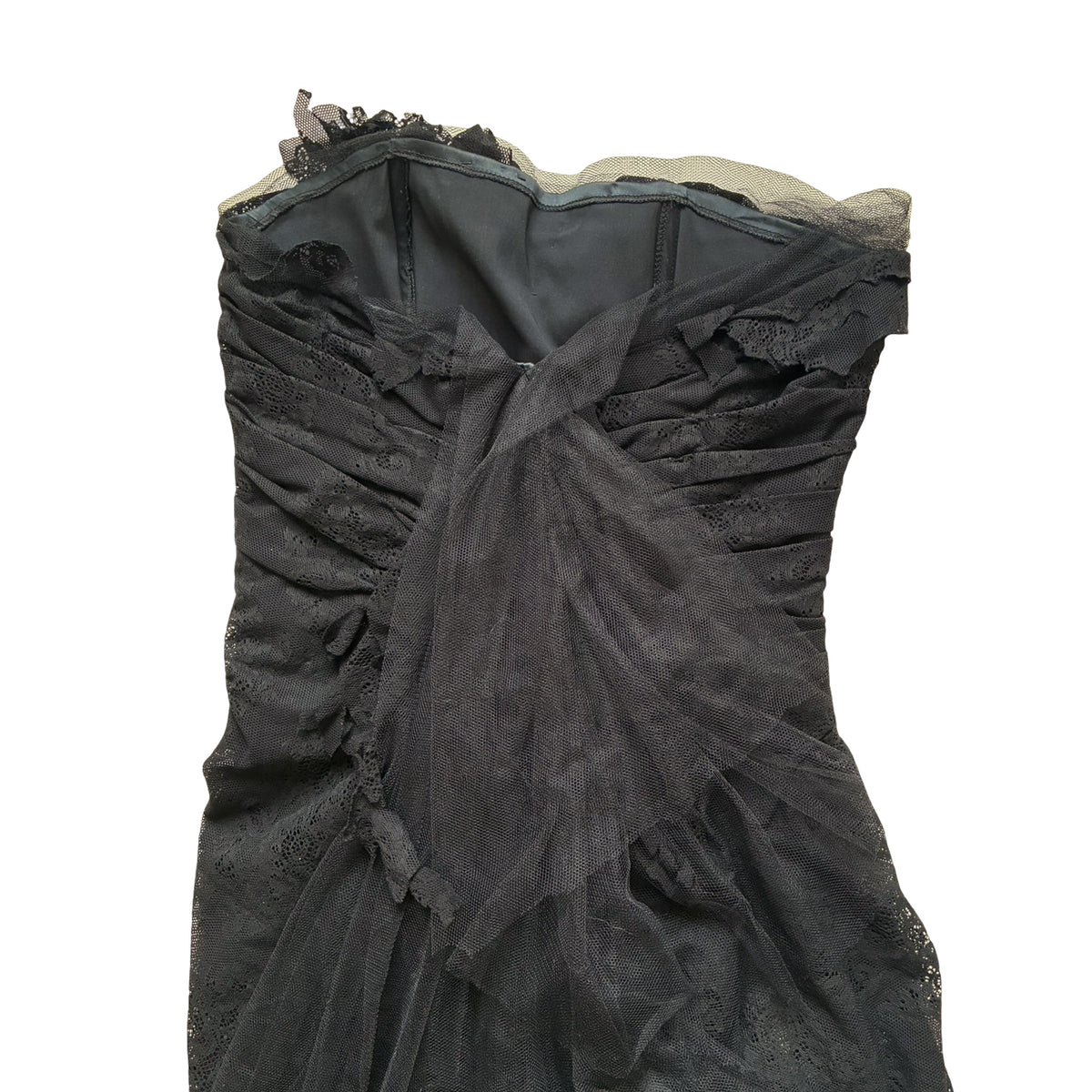 Ann Wiberg VTG  Butterflies Lace Corset