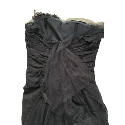 Ann Wiberg VTG  Butterflies Lace Corset