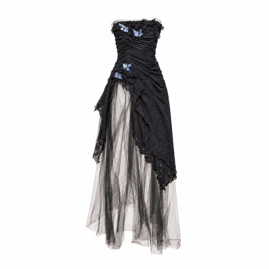 Ann Wiberg VTG  Butterflies Lace Corset