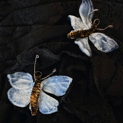 Ann Wiberg VTG  Butterflies Lace Corset