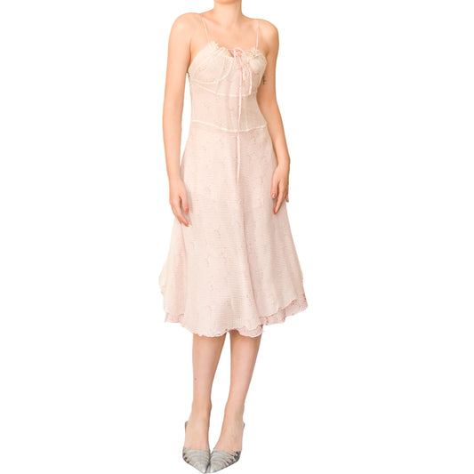 Belgian VTG Cottage Cotton Dress