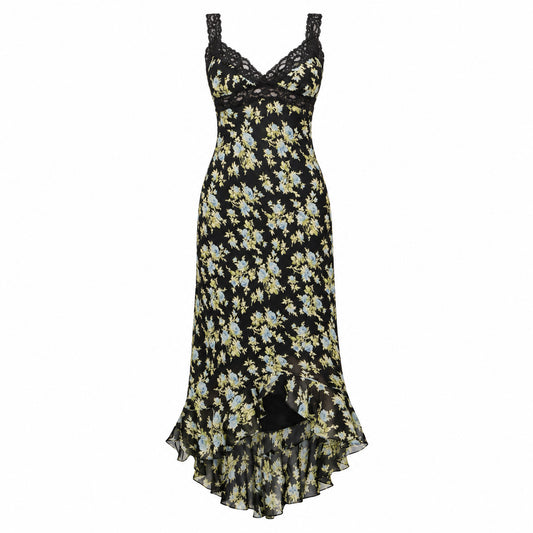Betsey Johnson S/S 2000 Dark Romantic Slip