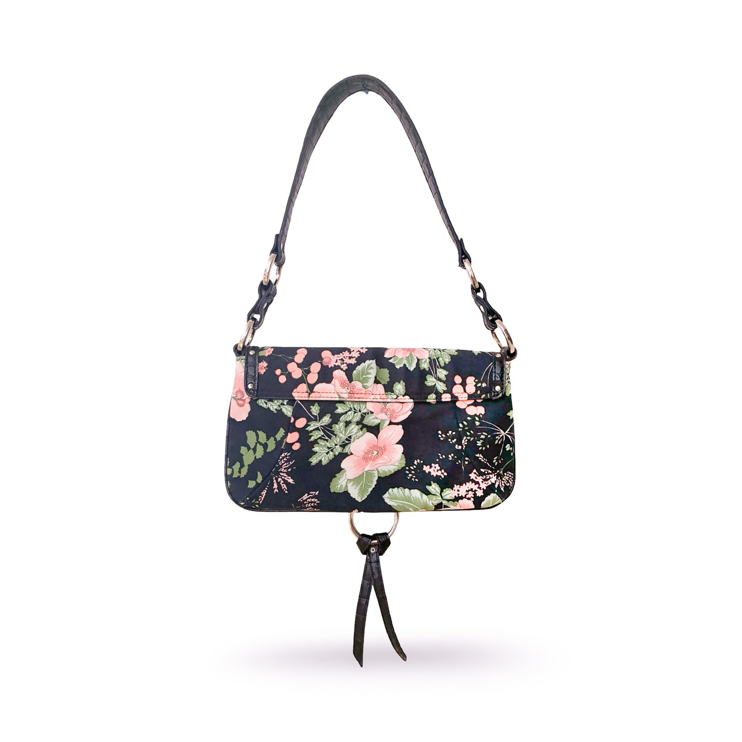 Blugirl Blumarine 2004 cherry blossom bag - Runway