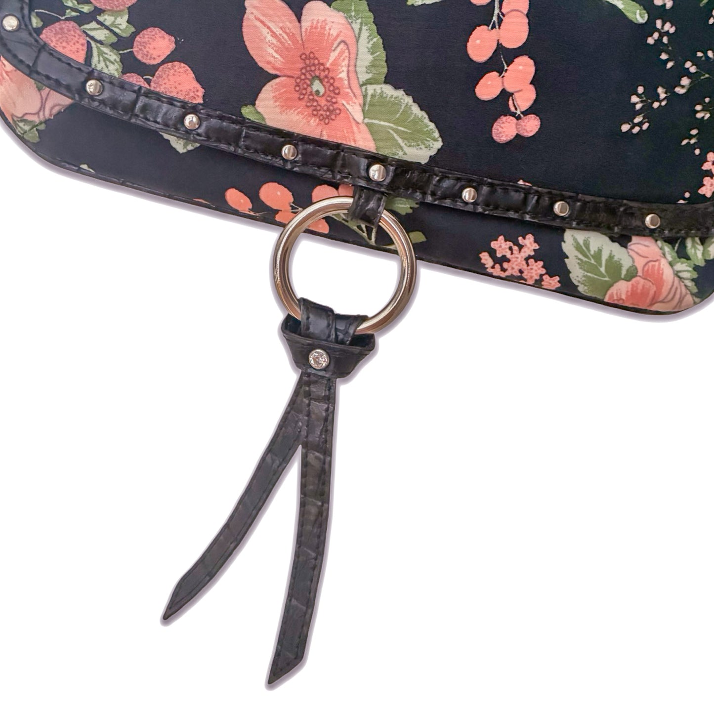 Blugirl Blumarine 2004 cherry blossom bag - Runway