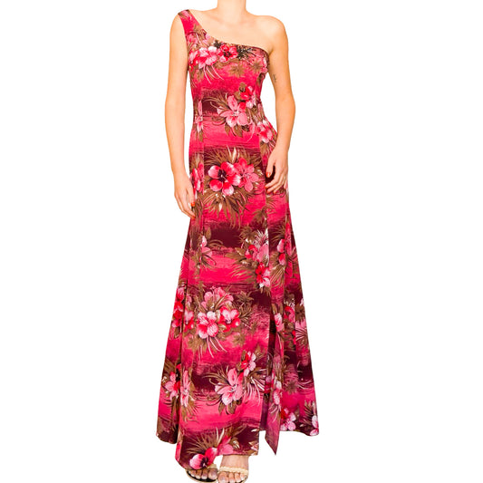 Blumarine 2002 Hibiscus Rare Maxi