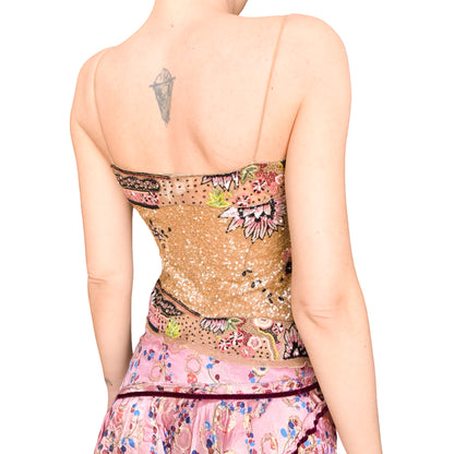 Blumarine 2003 Hand-Embellished Silk Grail - Documented