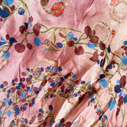 Italian Designer VTG Cherries Flying Skirt