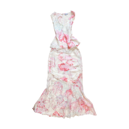 Cerruti1881 2002 Watercolor Silk Set