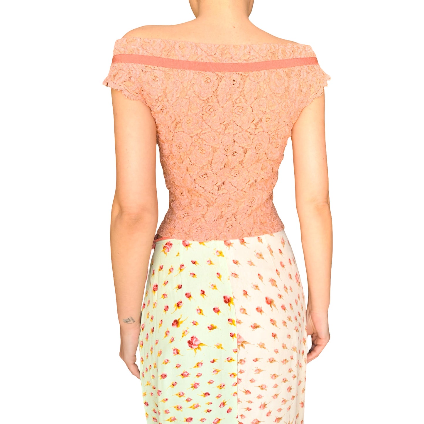 Chantal Thomass 1995 Lace Romantic Bustier - documented