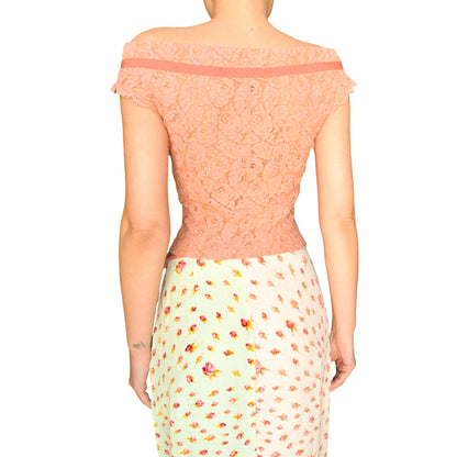 Chantal Thomass 1995 Lace Romantic Bustier - documented