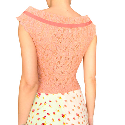 Chantal Thomass 1995 Lace Romantic Bustier - documented