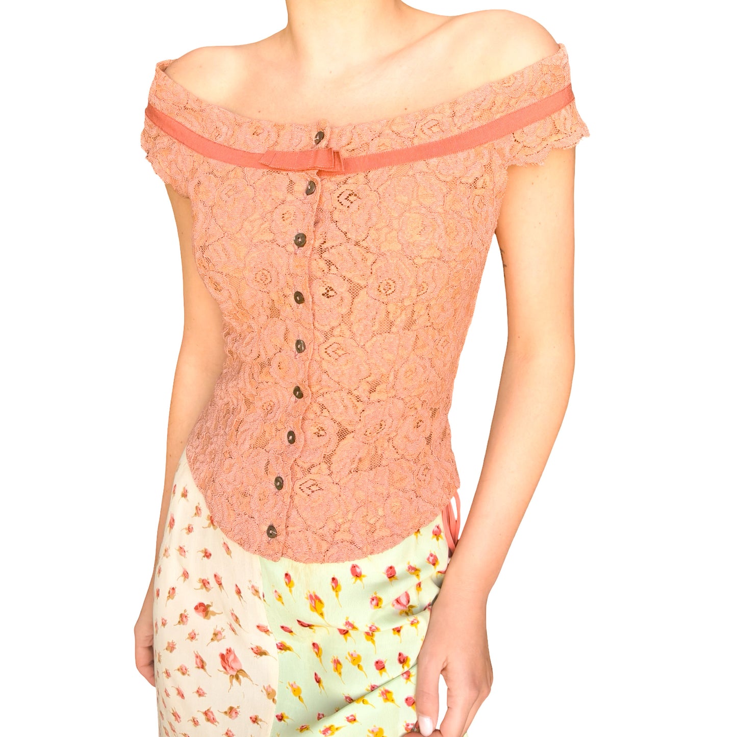 Chantal Thomass 1995 Lace Romantic Bustier - documented