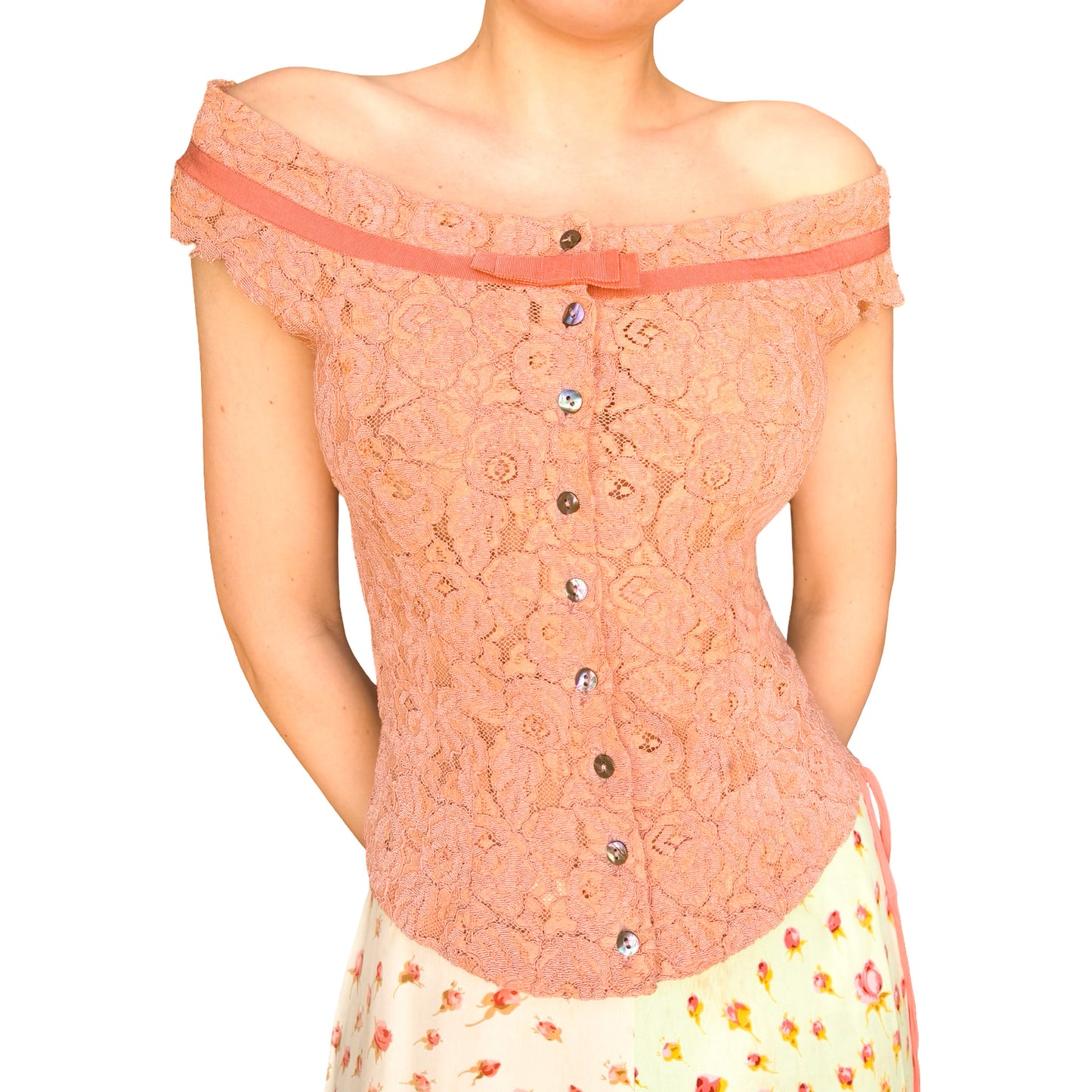 Chantal Thomass 1995 Lace Romantic Bustier - documented