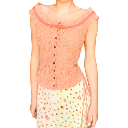 Chantal Thomass 1995 Lace Romantic Bustier - documented