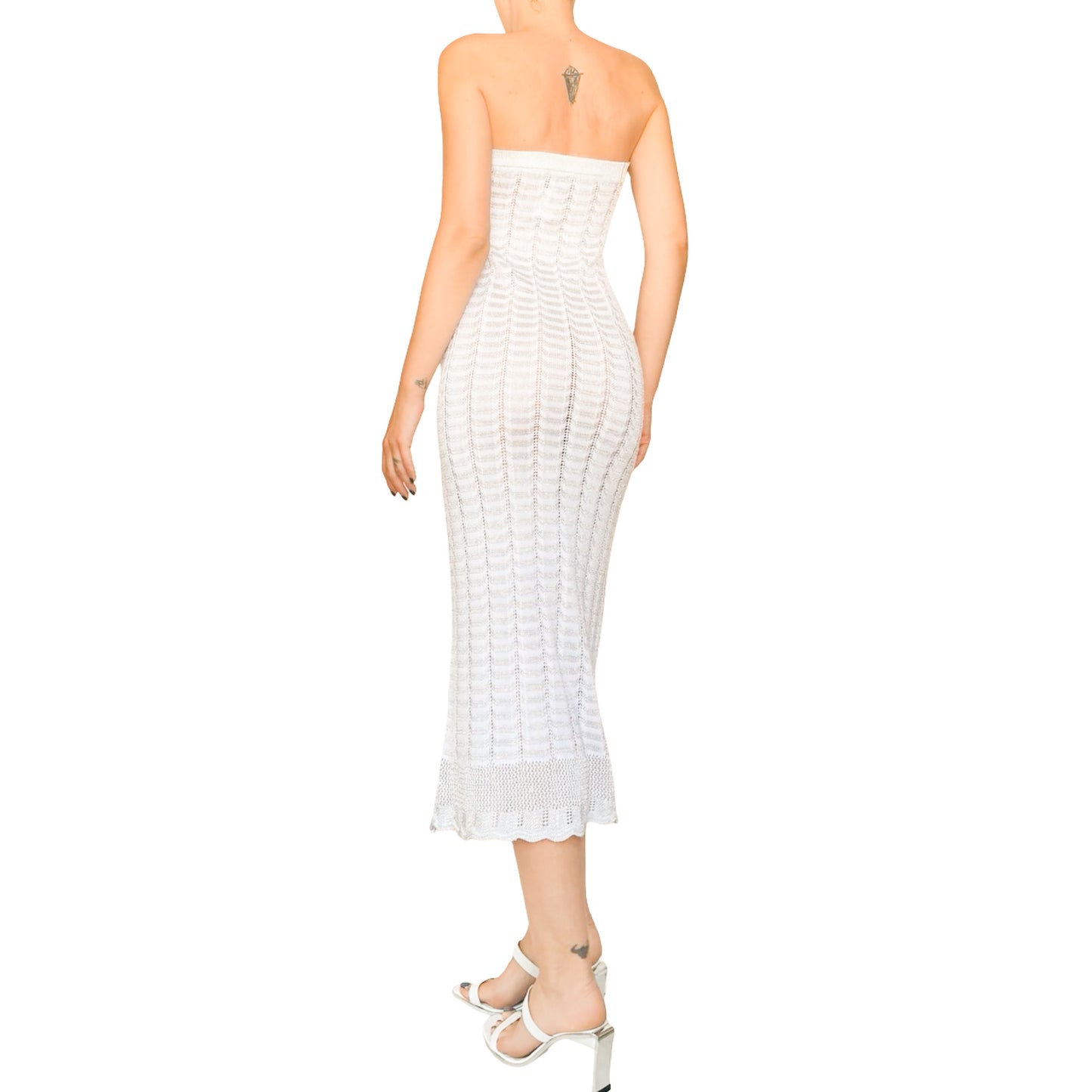 Christian Lacroix 90s RARE Openwork Knit Set