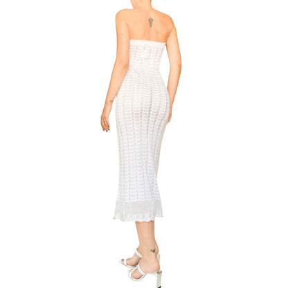 Christian Lacroix 90s RARE Openwork Knit Set