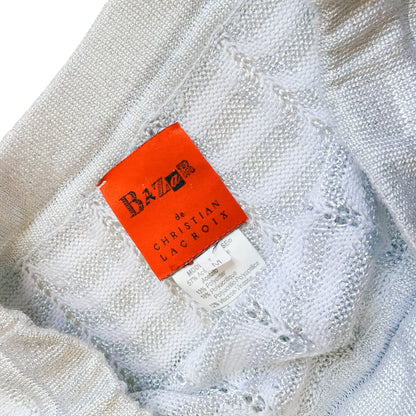 Christian Lacroix 90s RARE Openwork Knit Set