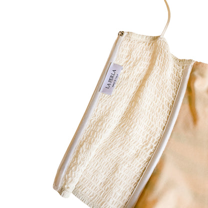 La Perla 2002 RARE Sequin Wave Corset