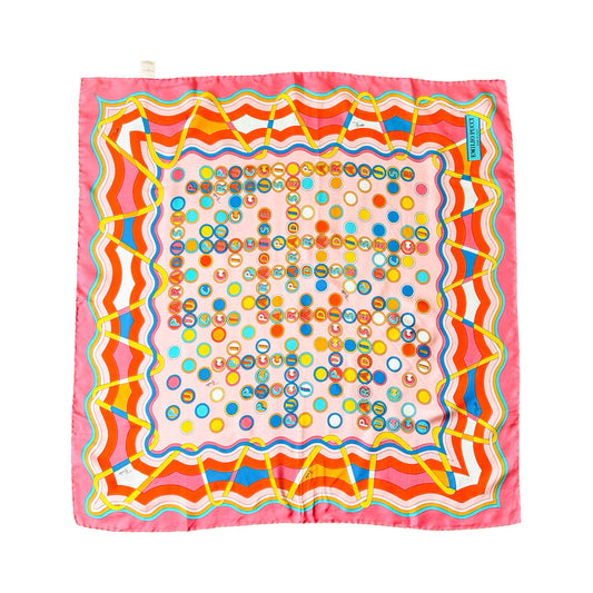 Emilio Pucci VTG silk scarf