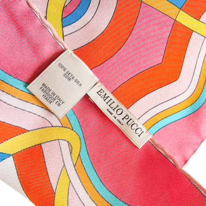 Emilio Pucci VTG silk scarf