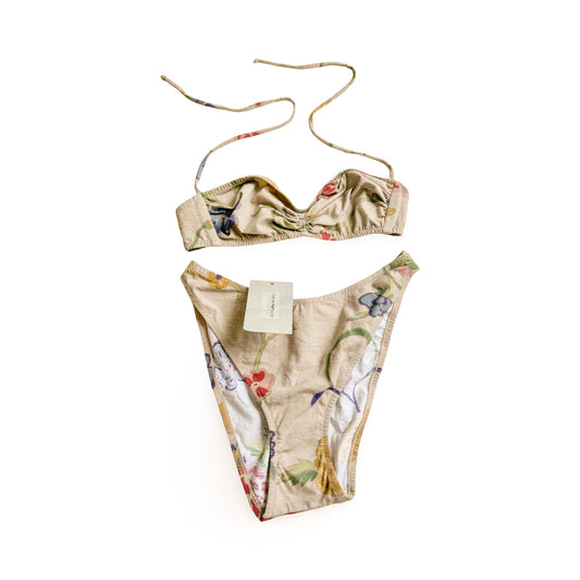 Emporio Armani VTG  Floral Bikini Set - Deadstock