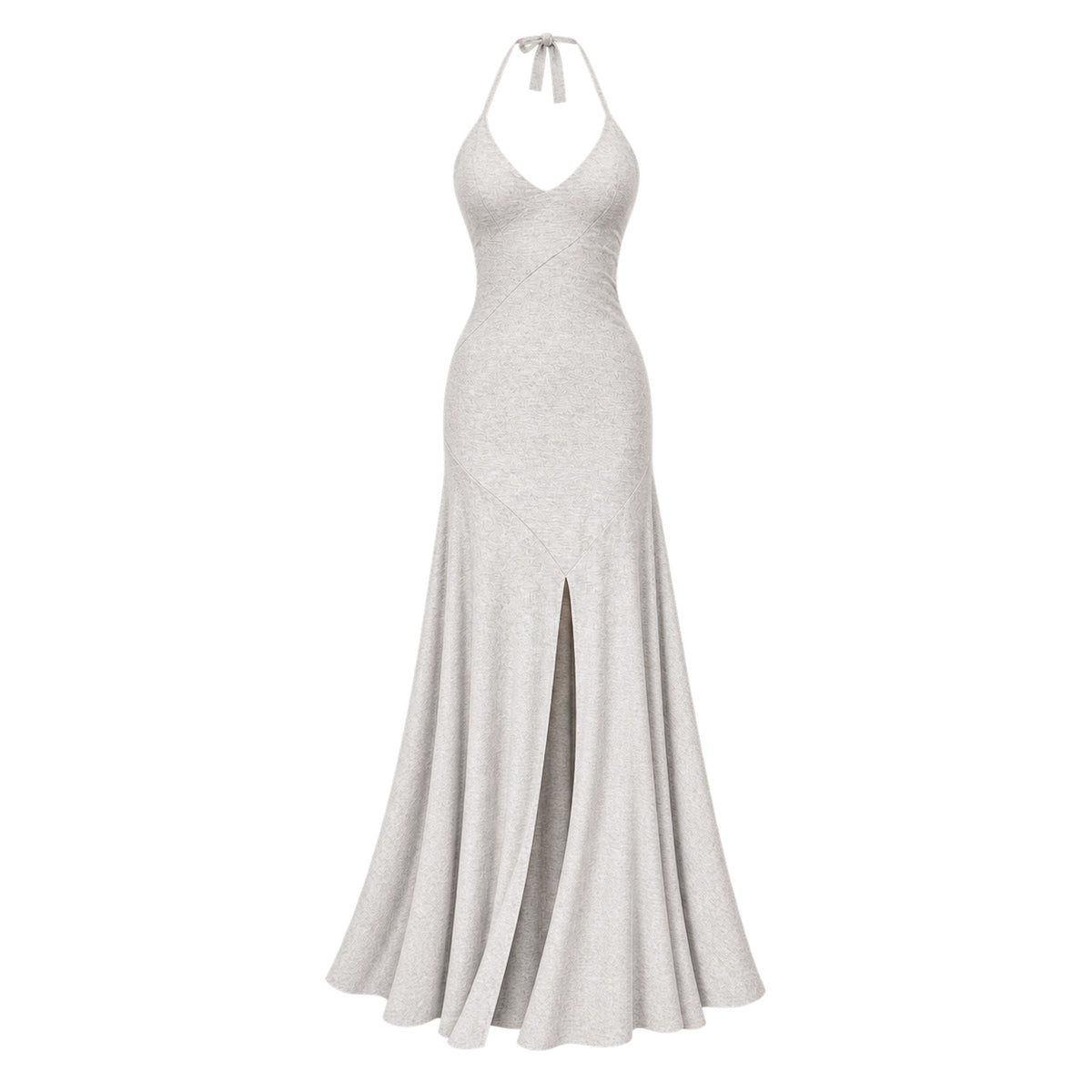 Fátima Lopes 2002 Wool Gown