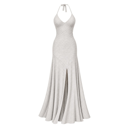Fátima Lopes 2002 Wool Gown