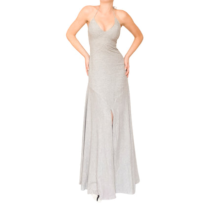 Fátima Lopes 2002 Wool Gown
