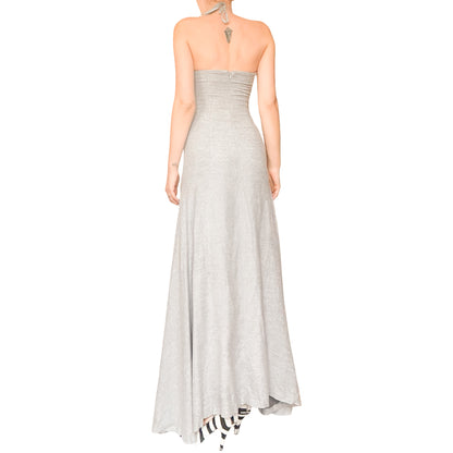 Fátima Lopes 2002 Wool Gown