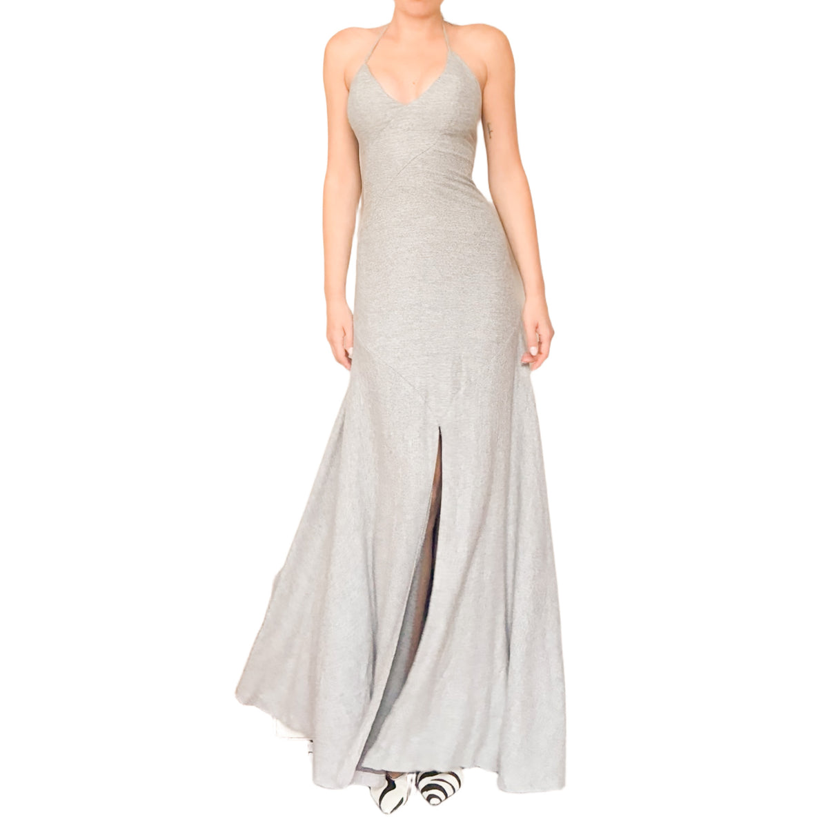 Fátima Lopes 2002 Wool Gown