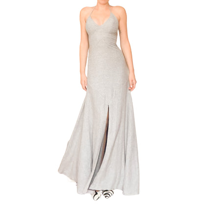 Fátima Lopes 2002 Wool Gown