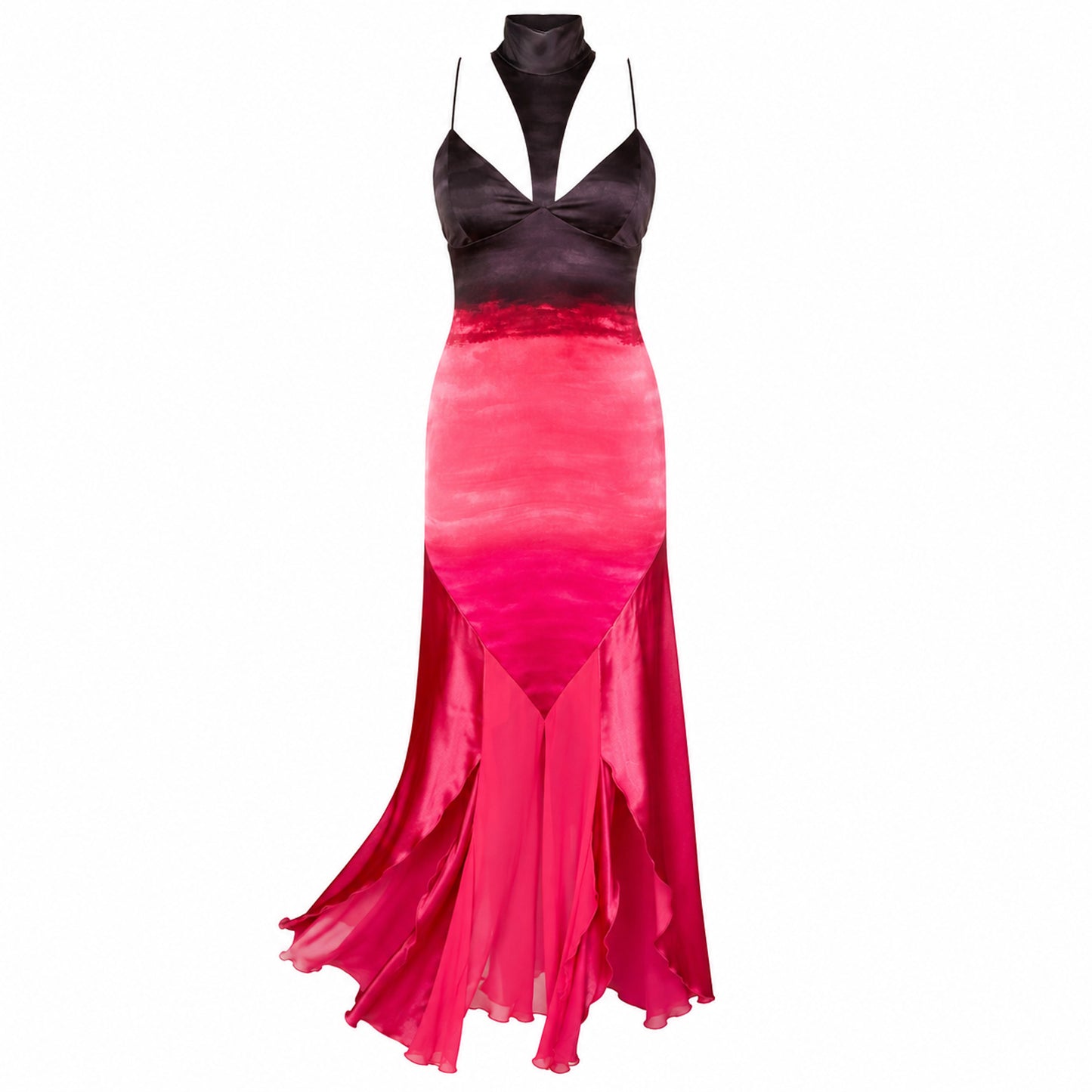 Fatima Lopes Fall 2004 Sunset Gown - Runway
