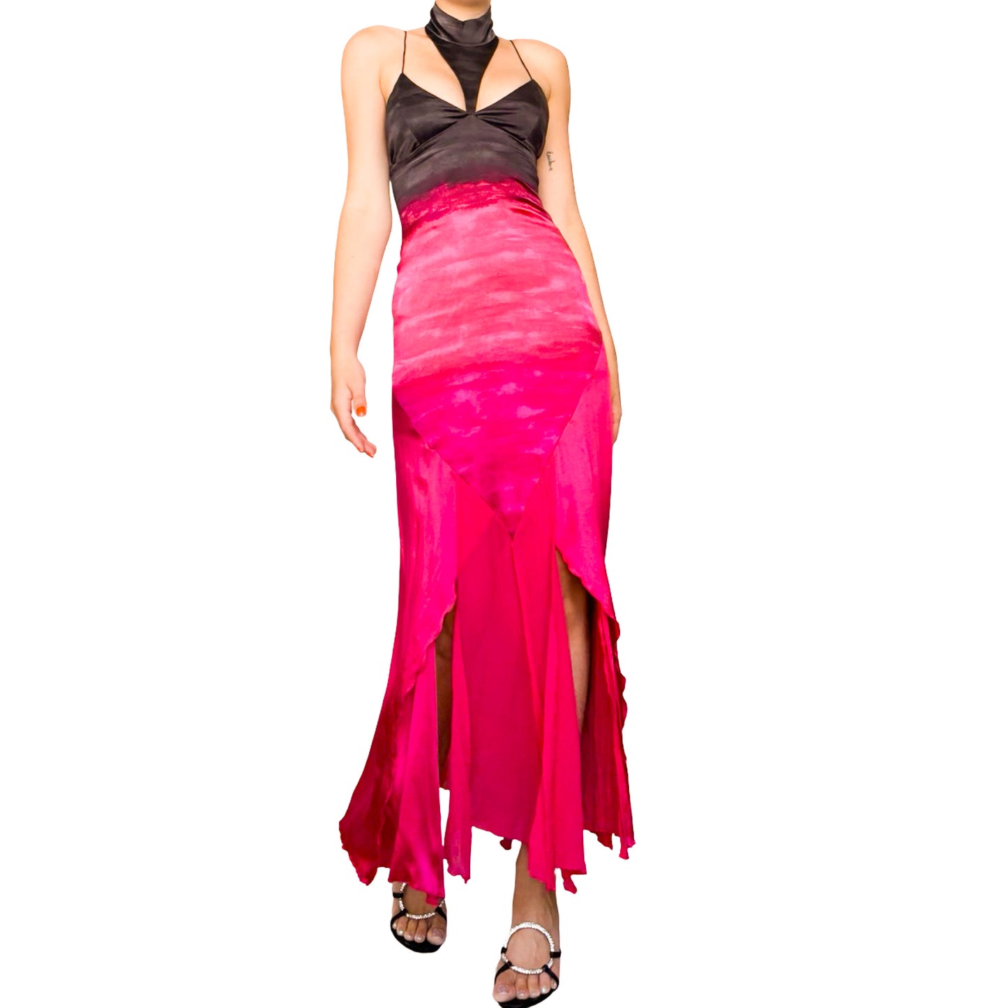 Fatima Lopes Fall 2004 Sunset Gown - Runway