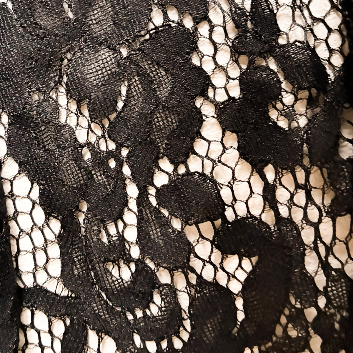 90's Italian Sheer Floral Lace Maxi Trench