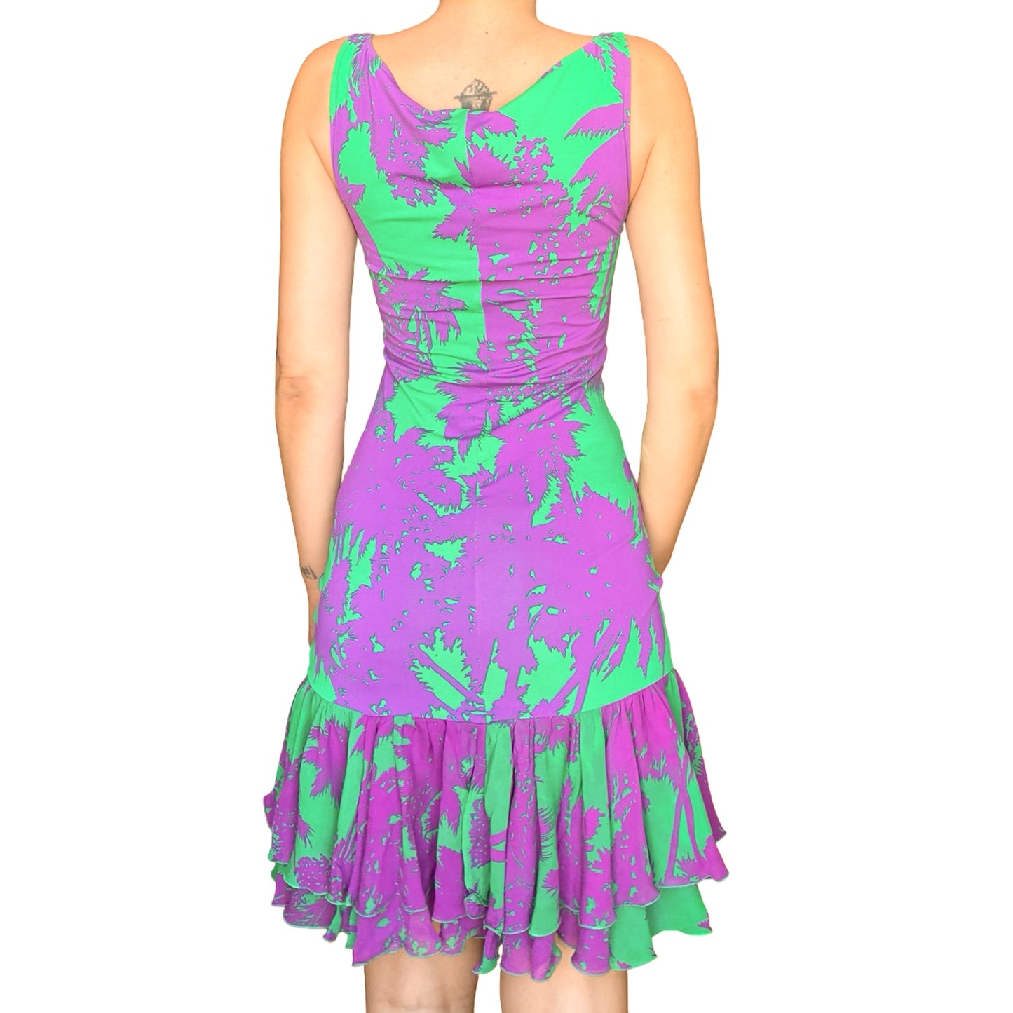 Iceberg 2007 Tropical Crystal Ring Dress - runway