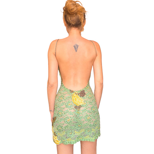 90's Handmade One of a Kind Dress