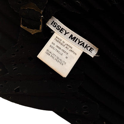 Issey Miyake 2000 Open Back Pleated Halter