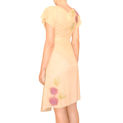 GEEN 2004 Sand Mesh Garden Dress
