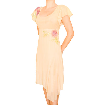 GEEN 2004 Sand Mesh Garden Dress