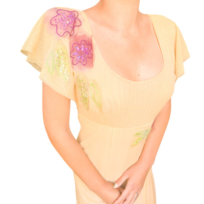 GEEN 2004 Sand Mesh Garden Dress