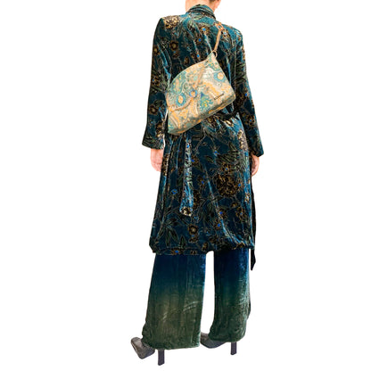 Miss Sixty 2000s Tapestry Chain Bag