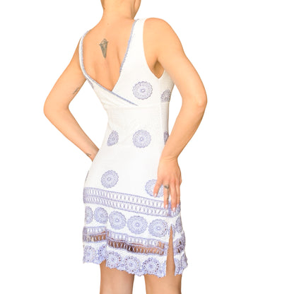 Ita.Lux.Designer VTG Mandala Resort Dress