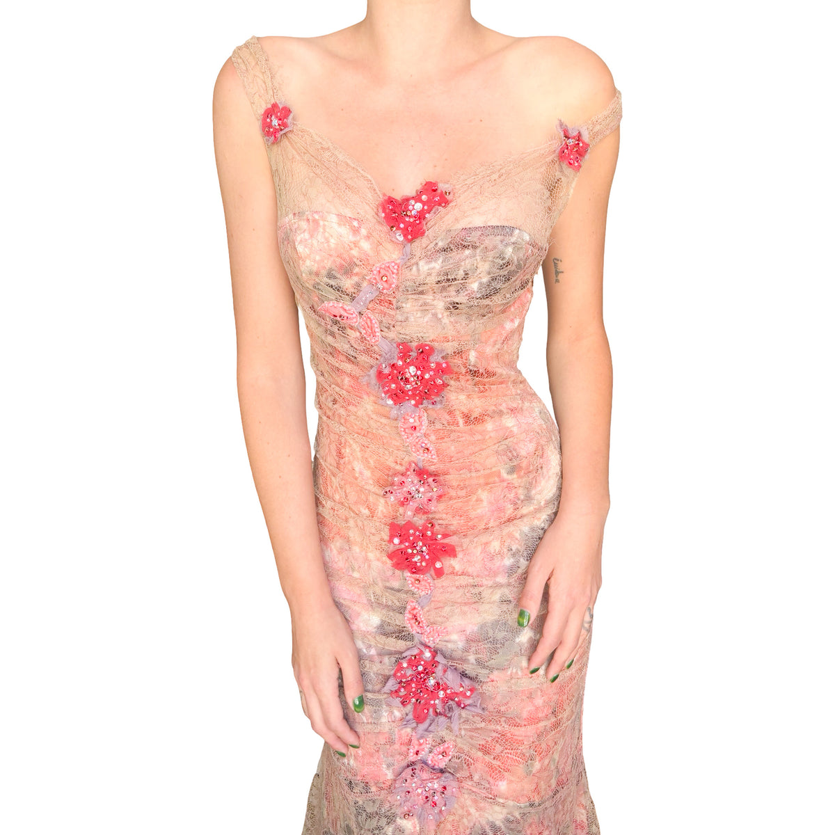 Jorando 2005 One-of-One Romantic Dress