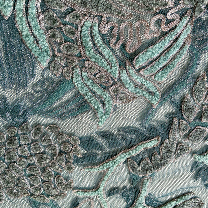 French "Pekin Stitch"  Mesh Skirt